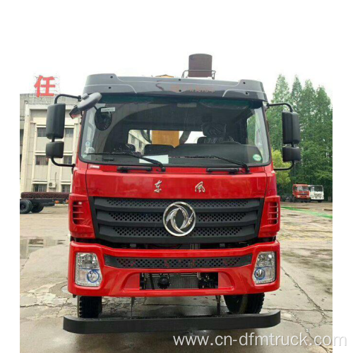 Dongfeng DFL1311 8x4 16-25T Truck Mounted With Crane